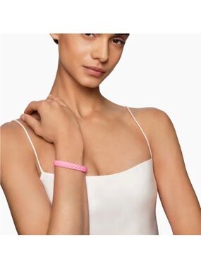 David Yurman Pink Rubber Bracelet.NEW.